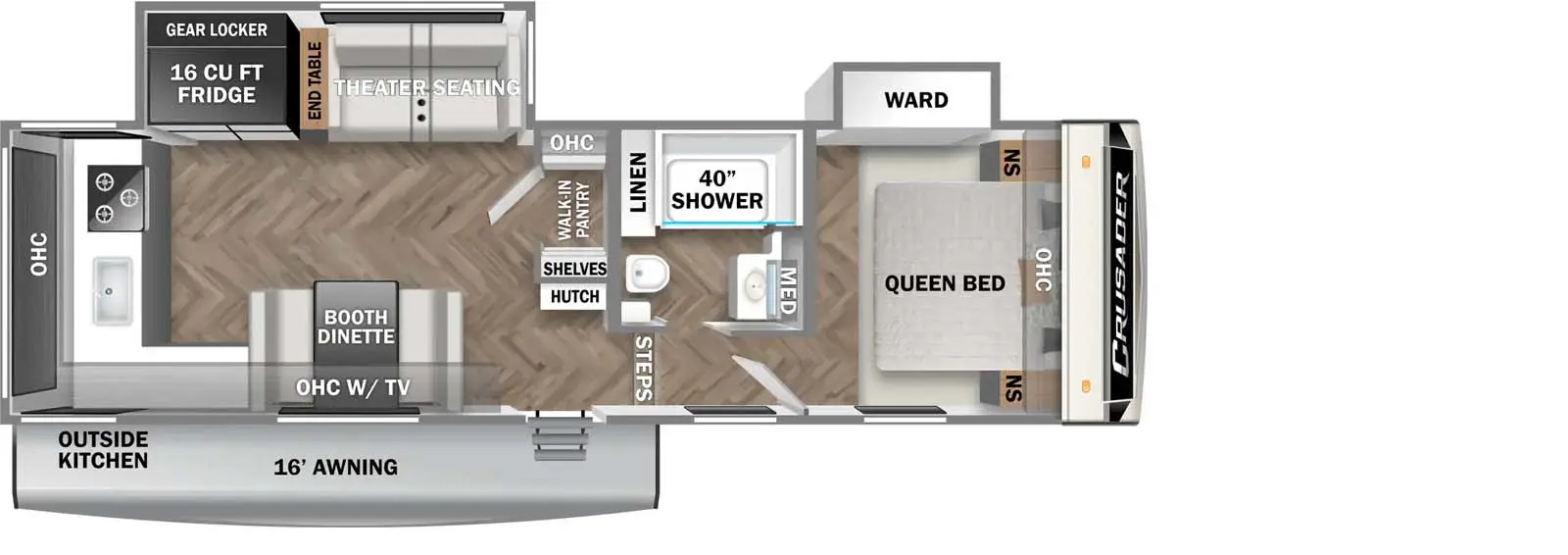 265MLE - DSO Floorplan Image